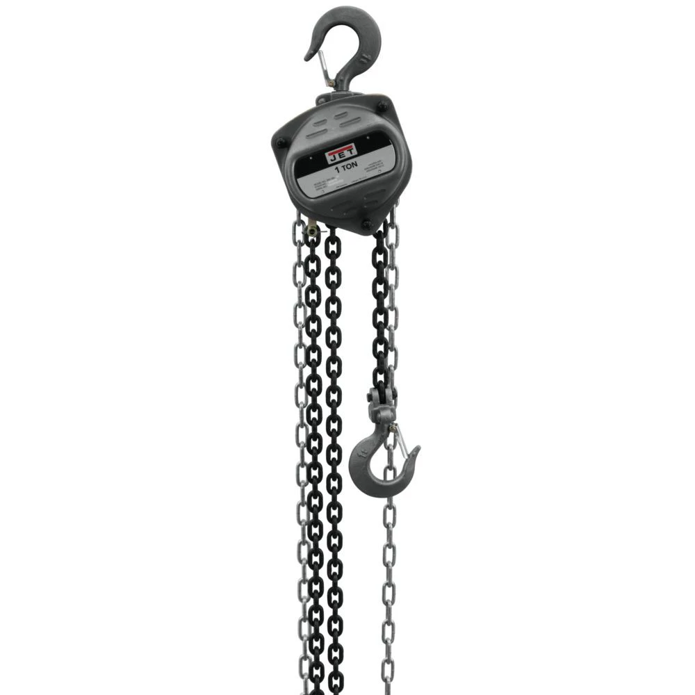 JET S90-100-20 1 Ton Hand Chain Hoist With 20 Ft. Lift 3 JET S90-100-20 1 Ton Hand Chain Hoist With 20 Ft. Lift