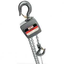 JET 133052 AL100 Series 1/2 Ton Capacity Aluminum Hand Chain Hoist With 15 Ft. Of Lift -JET Sales Shop jetn133052 b