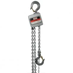 JET 133054 AL100 Series 1/2 Ton Capacity Hand Chain Hoist With 30 Ft. Of Lift