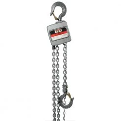 JET 133110 AL100 Series 1 Ton Capacity Alum Hand Chain Hoist With 10 Ft. Of Lift