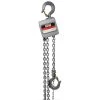 JET 133115 AL100 Series 1 Ton Capacity Aluminum Hand Chain Hoist With 15 Ft. Of Lift -JET Sales Shop jetn133115