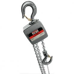 JET 133115 AL100 Series 1 Ton Capacity Aluminum Hand Chain Hoist With 15 Ft. Of Lift -JET Sales Shop jetn133115 b