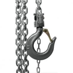 JET 133120 AL100 Series 1 Ton Capacity Aluminum Hand Chain Hoist With 20 Ft. Of Lift -JET Sales Shop jetn133120 d