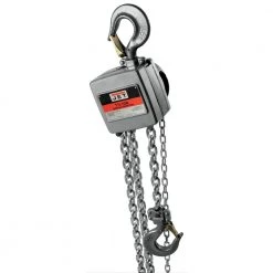JET 133121 AL100 Series 1-1/2 Ton Capacity Alum Hand Chain Hoist With 10 Ft. Of Lift -JET Sales Shop jetn133121 b