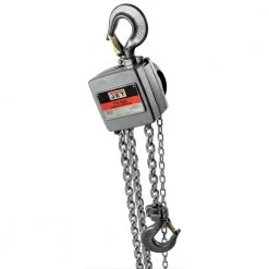 JET 133123 AL100 Series 1-1/2 Ton Capacity Hand Chain Hoist With 20 Ft. Of Lift -JET Sales Shop jetn133123 b