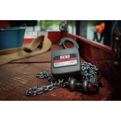 JET 133130 AL100 Series 1 Ton Capacity Alum Hand Chain Hoist With 30 Ft. Of Lift -JET Sales Shop jetn133130 f