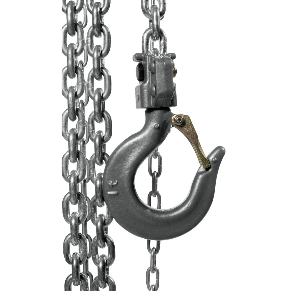 JET 133210 AL100 Series 2 Ton Capacity Alum Hand Chain Hoist With 10 Ft. Of Lift 6 JET 133210 AL100 Series 2 Ton Capacity Alum Hand Chain Hoist With 10 Ft. Of Lift - Image 5