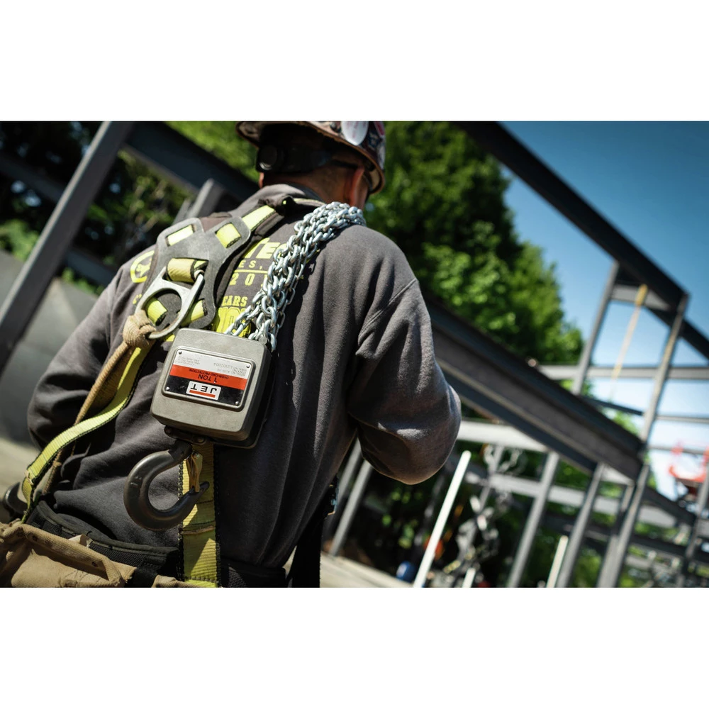 JET 133210 AL100 Series 2 Ton Capacity Alum Hand Chain Hoist With 10 Ft. Of Lift 10 JET 133210 AL100 Series 2 Ton Capacity Alum Hand Chain Hoist With 10 Ft. Of Lift - Image 9