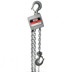 JET 133215 AL100 Series 2 Ton Capacity Alum Hand Chain Hoist With 15 Ft. Of Lift