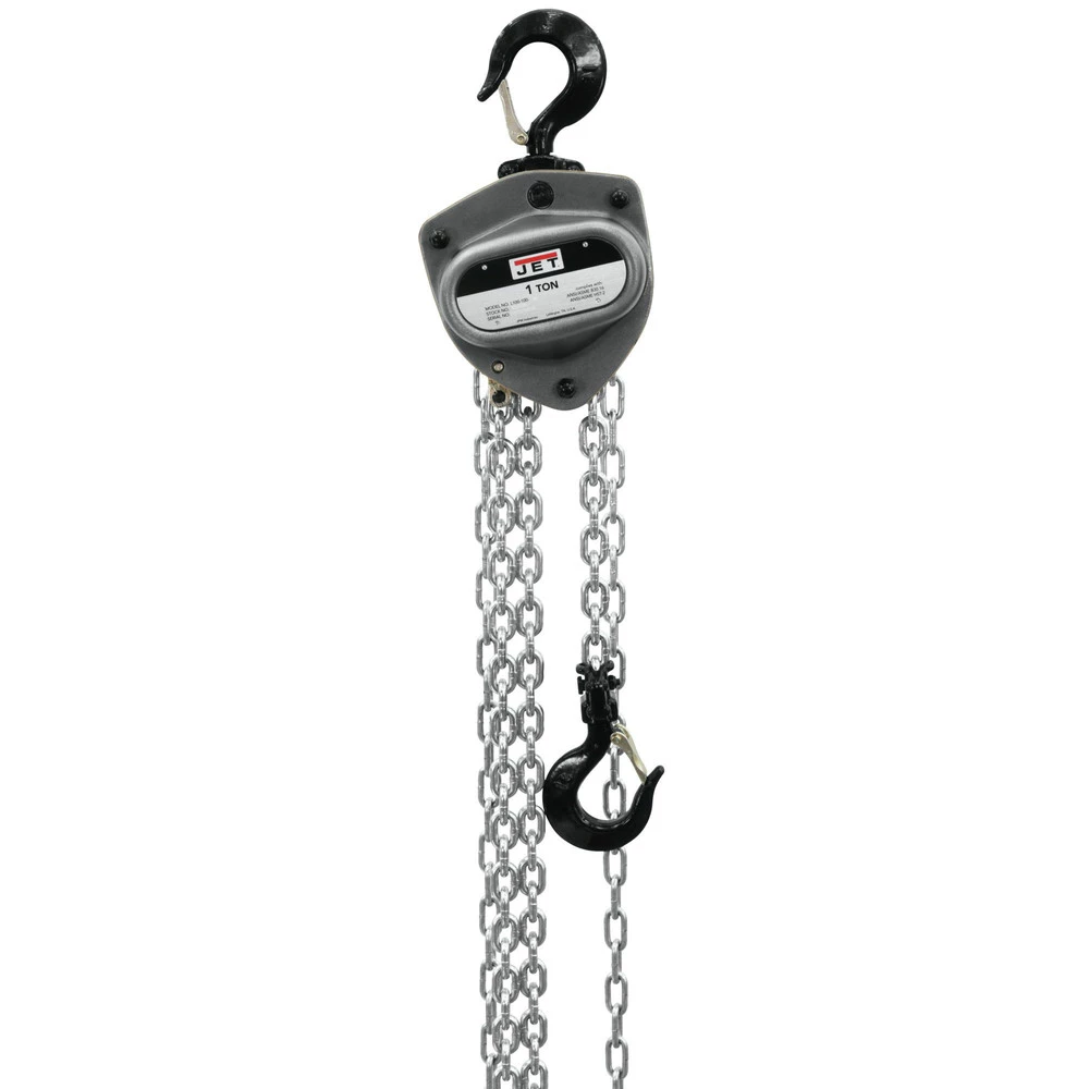 JET L100-1TWO-30 1 Ton Capacity Hoist With 30 Ft. Lift And Overload Protection 3 JET L100-1TWO-30 1 Ton Capacity Hoist With 30 Ft. Lift And Overload Protection