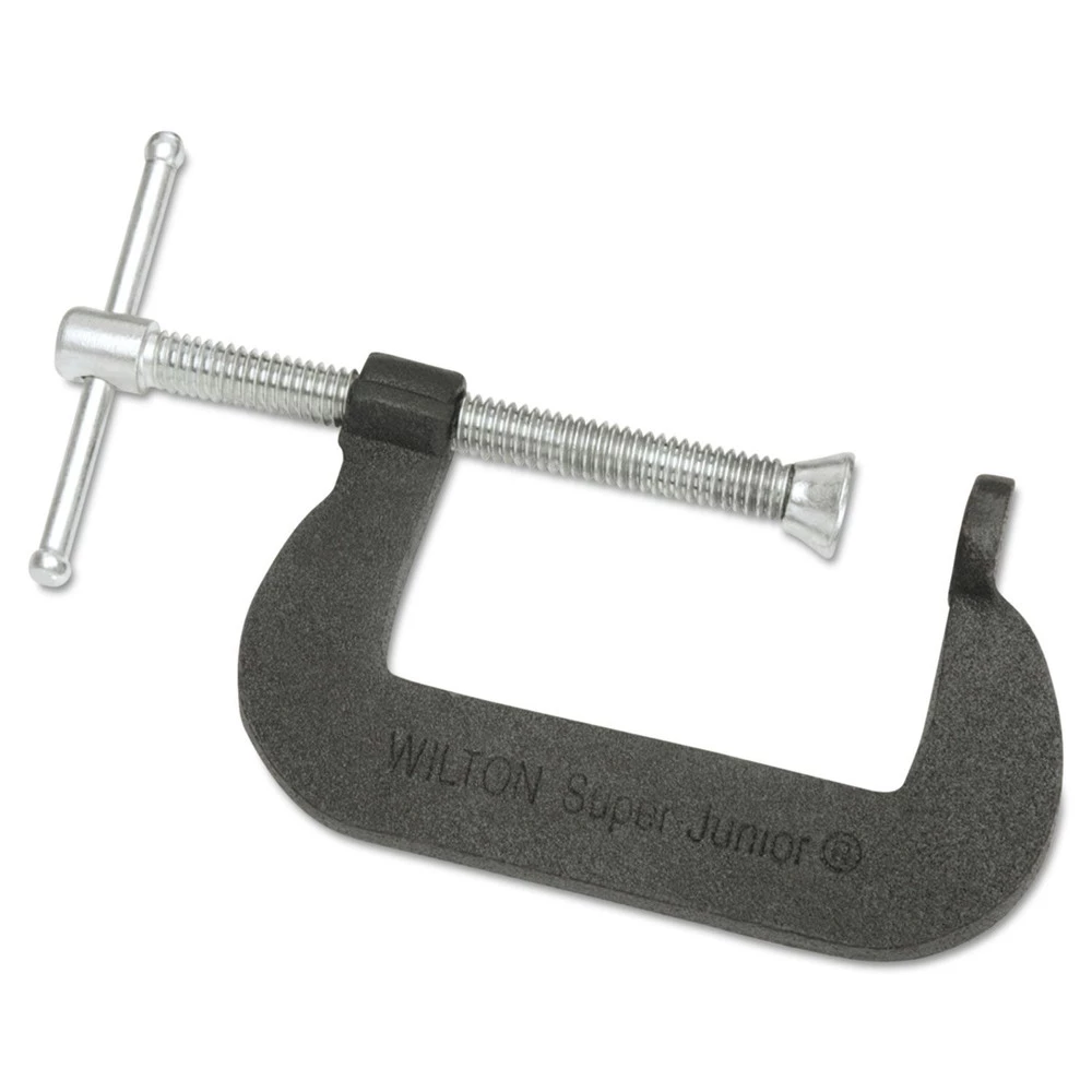 JET 21305 1-1/4 In. Super-Junior C-Clamps 2 JET 21305 1-1/4 In. Super-Junior C-Clamps