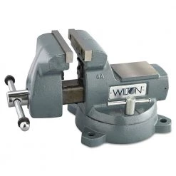 JET 21500 5-3/4 In. Steel Mechanic's Vise