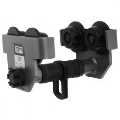 JET 3-PT 3 Ton Capacity Industrial-Duty Plain Trolley