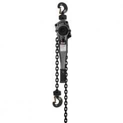 JET JLP-150A-10SH JLP-A Series 1-1/2 Ton 10 Ft. Lift Shipyard Hooks Lever Hoist