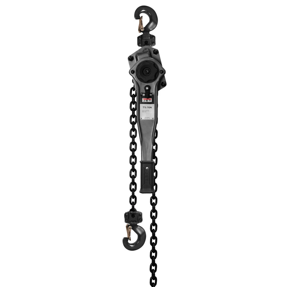 JET JLP-150A-15SH JLP-A Series 1-1/2 Ton 15 Ft. Lift Shipyard Hooks Lever Hoist 3 JET JLP-150A-15SH JLP-A Series 1-1/2 Ton 15 Ft. Lift Shipyard Hooks Lever Hoist