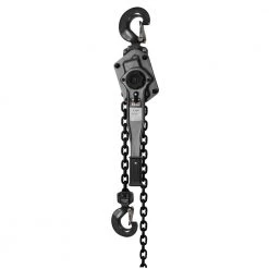JET JLP-300A-15SH JLP-A Series 3 Ton 15 Ft. Lift Shipyard Hooks Lever Hoist