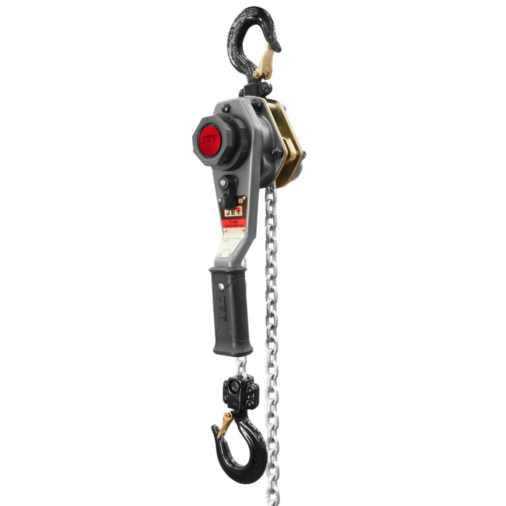 JET JLH-100WO-5 1-Ton Lever Hoist 5 Ft. Lift & Overload Protection 3 JET JLH-100WO-5 1-Ton Lever Hoist 5 Ft. Lift & Overload Protection