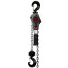 JET JLH-150-5PSH JLH Series 1-1/2-Ton 5 Ft. Lift Overload Protection Shipyard Hooks Lever Hoist -JET Sales Shop jetn376800