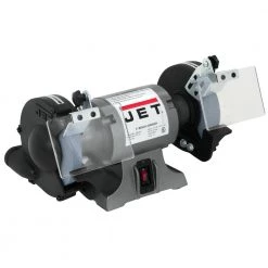 JET JBG-6A 6 In. 1/2 HP 1-Phase Industrial Bench Grinder