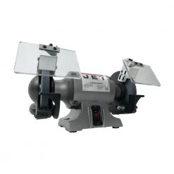 JET JBG-6A 6 In. 1/2 HP 1-Phase Industrial Bench Grinder -JET Sales Shop jetn577101 b