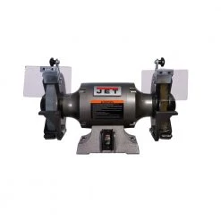 JET 577128 JBG-8W Shop Grinder With Grinding Wheel And Wire Wheel
