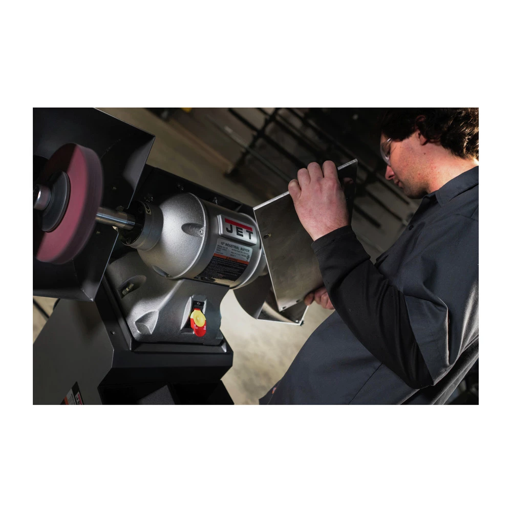 JET 577408 115V 11 Amp Industrial 8 In. Corded Buffer 4 JET 577408 115V 11 Amp Industrial 8 In. Corded Buffer - Image 2