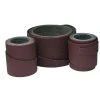 JET 60-25100 25 In. - 100G Ready-To-Wrap Sandpaper (3 Pc) -JET Sales Shop jetn60 25100