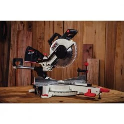 JET 707210 JMS-10X 15 Amp 10 In. Dual Bevel Sliding Compound Miter Saw -JET Sales Shop jetn707210 e
