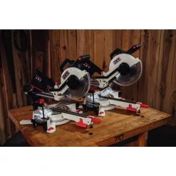 JET 707210 JMS-10X 15 Amp 10 In. Dual Bevel Sliding Compound Miter Saw -JET Sales Shop jetn707210 f