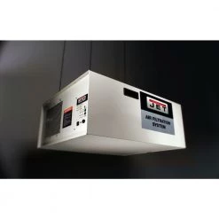 JET AFS-1000B Heavy-Duty 1000 CFM Air Filtration System With Remote Control -JET Sales Shop jetn708620b b