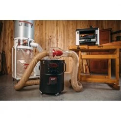 JET 717650 Cyclonic Dust And Chip Separator With Bin -JET Sales Shop jetn717650 e