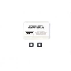 JET 719952 2-Piece 11mm Square-Arc Carbide Insert