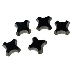 JET 751017 R5 Carbide Inserts Round For CHAMJB-10R (5 Pcs)