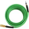 Metabo HPT 115155M 1/4 In. X 50 Ft. Polyurethane Air Hose With Industrial Fittings (Green) -JET Sales Shop mhpn115155m