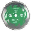 Metabo HPT 115436M 12 In. 80-Tooth Fine Finish VPR Blade -JET Sales Shop mhpn115436m