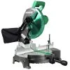 Metabo HPT C10FCGSM 15 Amp Single Bevel 10 In. Corded Compound Miter Saw 2 Metabo HPT C10FCGSM 15 Amp Single Bevel 10 In. Corded Compound Miter Saw -JET Sales Shop mhpnc10fcgsm
