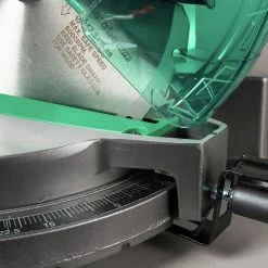 Metabo HPT C10FCGSM 15 Amp Single Bevel 10 In. Corded Compound Miter Saw 15 Metabo HPT C10FCGSM 15 Amp Single Bevel 10 In. Corded Compound Miter Saw -JET Sales Shop mhpnc10fcgsm f