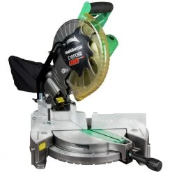 Metabo HPT C10FCH2SM 10 In. Compound Miter Saw With Laser Marker