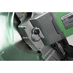 Metabo HPT C10FSHCTM 15 Amp Sliding Dual Bevel Compound 10 In. Corded Miter Saw With Laser Marker -JET Sales Shop mhpnc10fshctm f