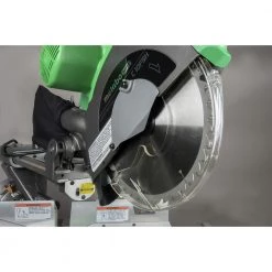Metabo HPT C10FSHSM 15 Amp Sliding Dual Bevel Compound 10 In. Corded Miter Saw With Adjustable Laser Guide -JET Sales Shop mhpnc10fshsm d