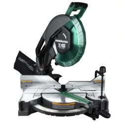 Metabo HPT C12FDHBM Dual Bevel Compound 12 In. Corded Miter Saw With Xact Cut LED Shadow Line System