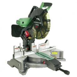 Metabo HPT C12FDHS 15 Amp Dual Bevel 12 In. Corded Miter Saw With Laser Guide