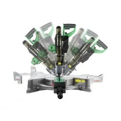 Metabo HPT C12FDHS 15 Amp Dual Bevel 12 In. Corded Miter Saw With Laser Guide 12 Metabo HPT C12FDHS 15 Amp Dual Bevel 12 In. Corded Miter Saw With Laser Guide -JET Sales Shop mhpnc12fdhsm b