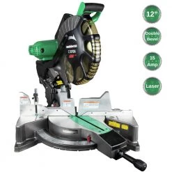 Metabo HPT C12FDHS 15 Amp Dual Bevel 12 In. Corded Miter Saw With Laser Guide 13 Metabo HPT C12FDHS 15 Amp Dual Bevel 12 In. Corded Miter Saw With Laser Guide -JET Sales Shop mhpnc12fdhsm c