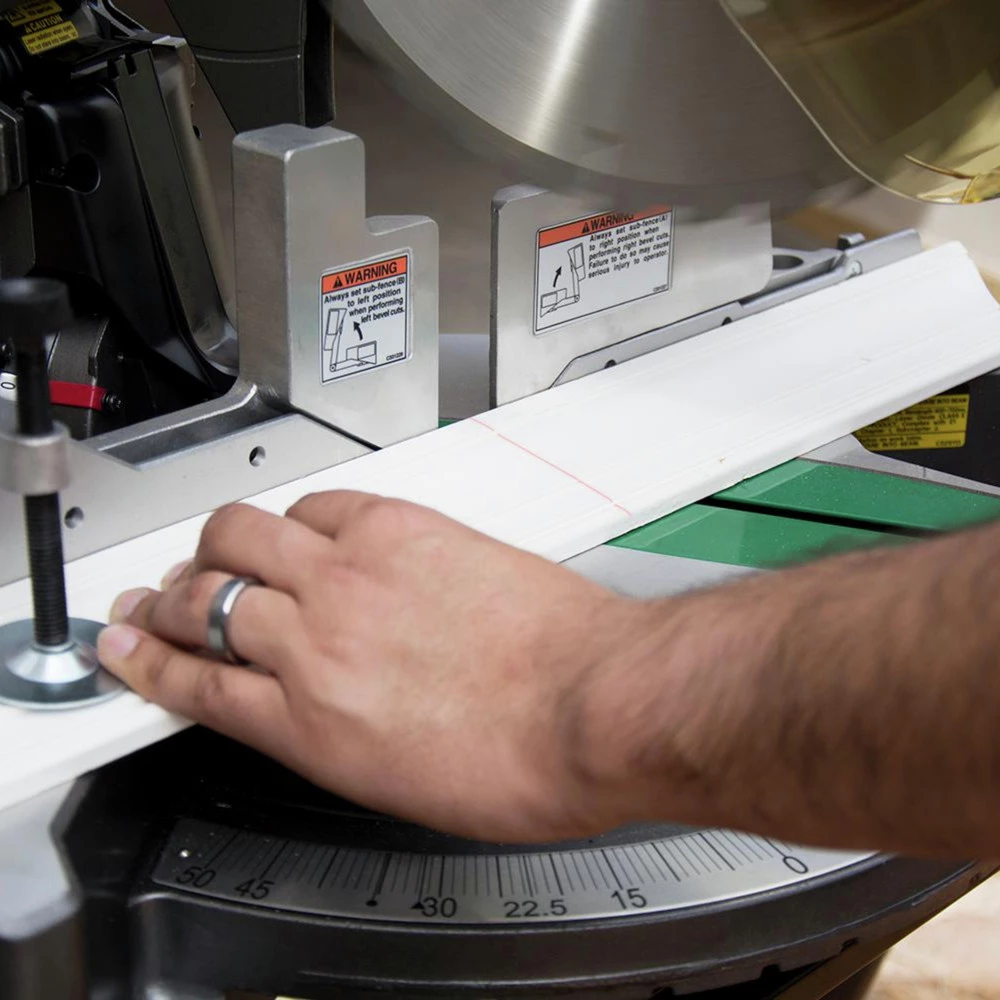 Metabo HPT C12FDHS 15 Amp Dual Bevel 12 In. Corded Miter Saw With Laser Guide 10 Metabo HPT C12FDHS 15 Amp Dual Bevel 12 In. Corded Miter Saw With Laser Guide - Image 8