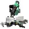 Metabo HPT C12RSH2SM 15 Amp Dual Bevel 12 In. Corded Sliding Compound Miter Saw -JET Sales Shop mhpnc12rsh2sm