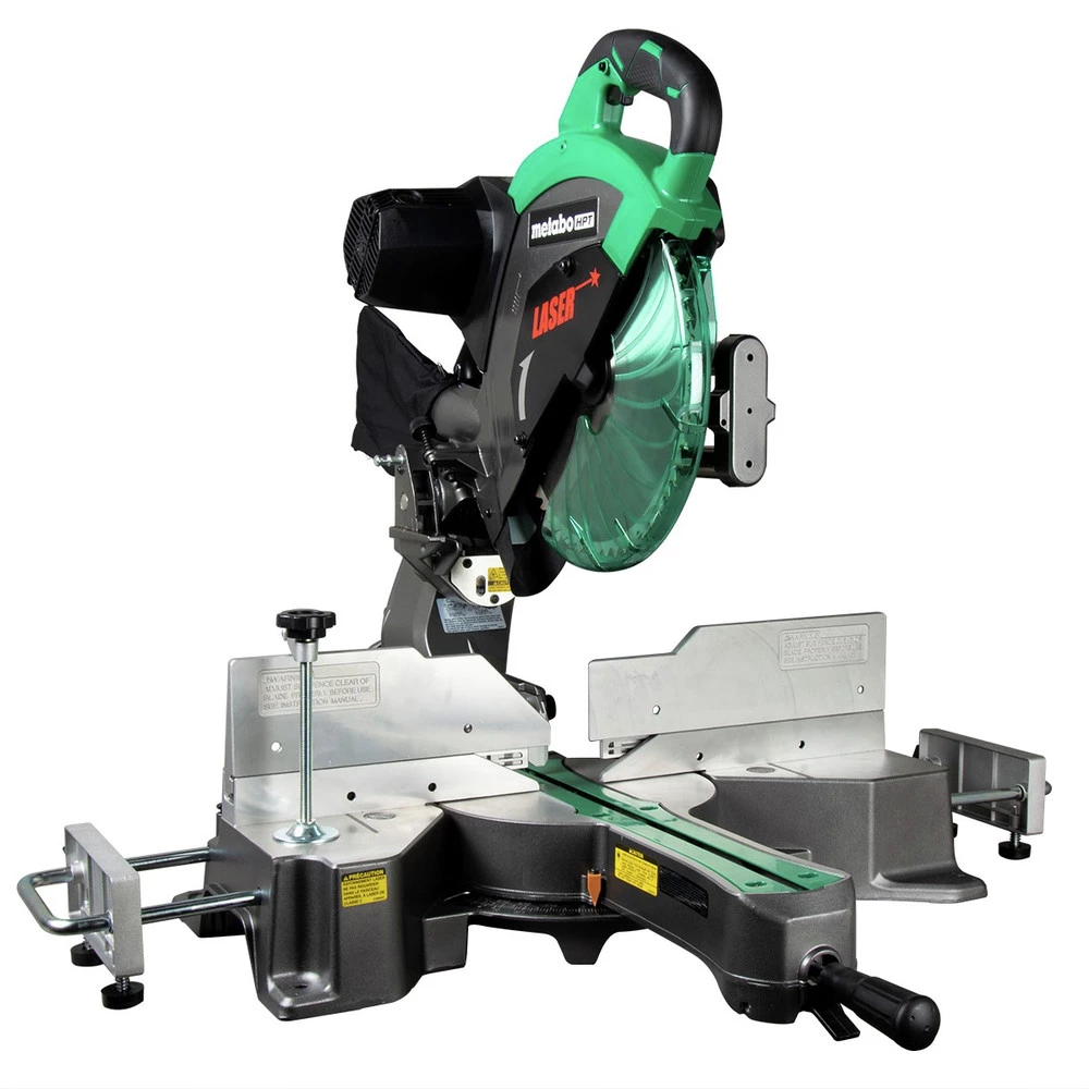 Metabo HPT C12RSH2SM 15 Amp Dual Bevel 12 In. Corded Sliding Compound Miter Saw 3 Metabo HPT C12RSH2SM 15 Amp Dual Bevel 12 In. Corded Sliding Compound Miter Saw
