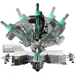 Metabo HPT C12RSH2SM 15 Amp Dual Bevel 12 In. Corded Sliding Compound Miter Saw 12 Metabo HPT C12RSH2SM 15 Amp Dual Bevel 12 In. Corded Sliding Compound Miter Saw -JET Sales Shop mhpnc12rsh2sm c