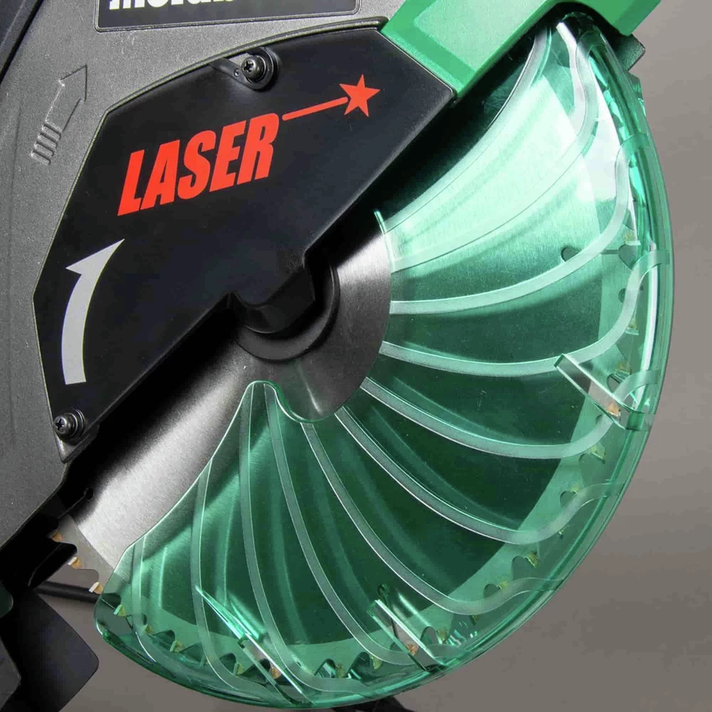 Metabo HPT C12RSH2SM 15 Amp Dual Bevel 12 In. Corded Sliding Compound Miter Saw 7 Metabo HPT C12RSH2SM 15 Amp Dual Bevel 12 In. Corded Sliding Compound Miter Saw - Image 5