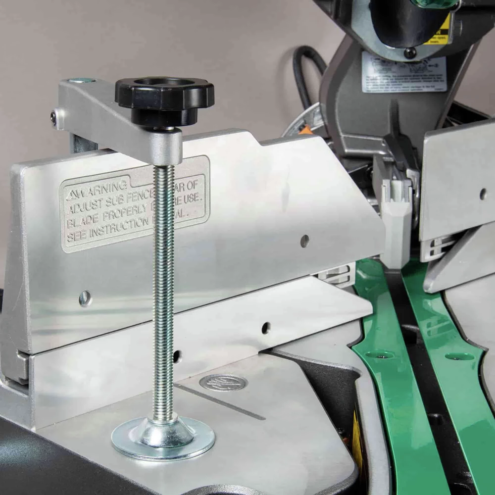 Metabo HPT C12RSH2SM 15 Amp Dual Bevel 12 In. Corded Sliding Compound Miter Saw 8 Metabo HPT C12RSH2SM 15 Amp Dual Bevel 12 In. Corded Sliding Compound Miter Saw - Image 6